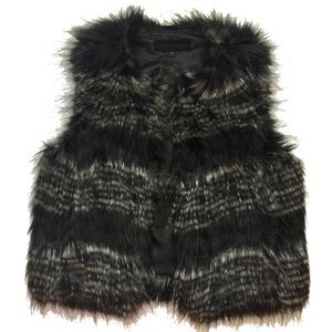 Steve Madden Faux Fur Vest